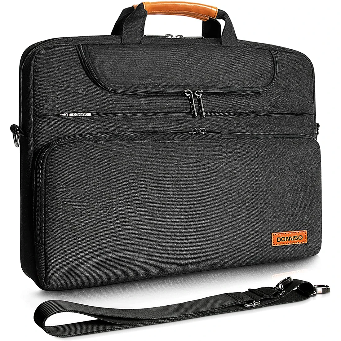 DOMISO – sac à bandoulière étanche multifonctionnel pour ordinateur portable 10 7