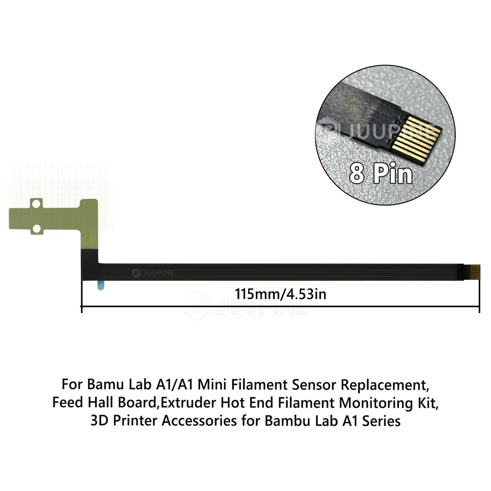 Bambu Lab 3D プリンタ AMS Lite フィラメントハブ 5 ウェイ