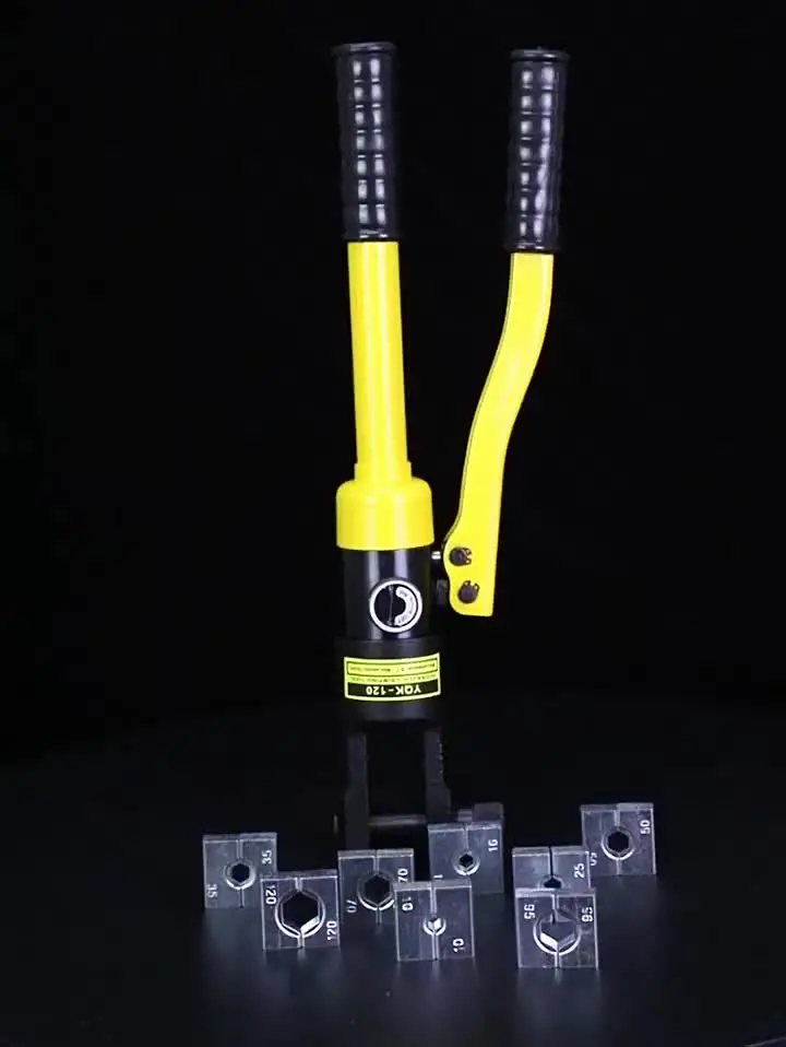 КOTUMY Гидравлические клещи для обжима кабельных наконечников YQK70/YQK120