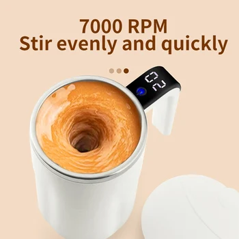 Electric Self-Stirring Coffee Mug 1