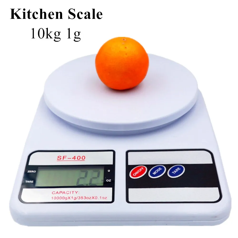 10kg X 1g Digital Kitchen Scales Food Weighting Scales Balance Weight