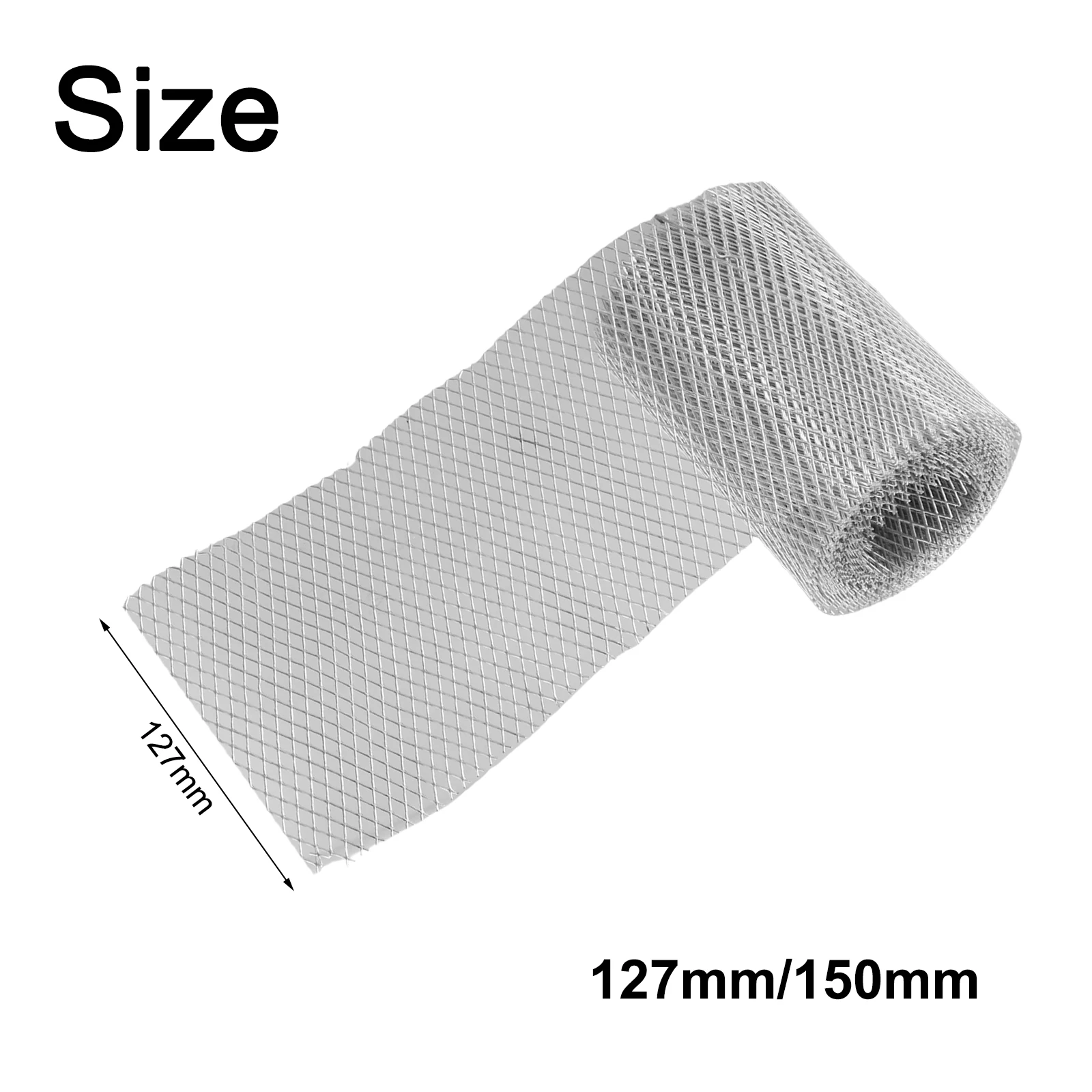 Gutter Cover Gutter Covers Anti-rust 12.7cm/15cm Wide Aluminum Anti-corrosion Home Hardware Household Hardware