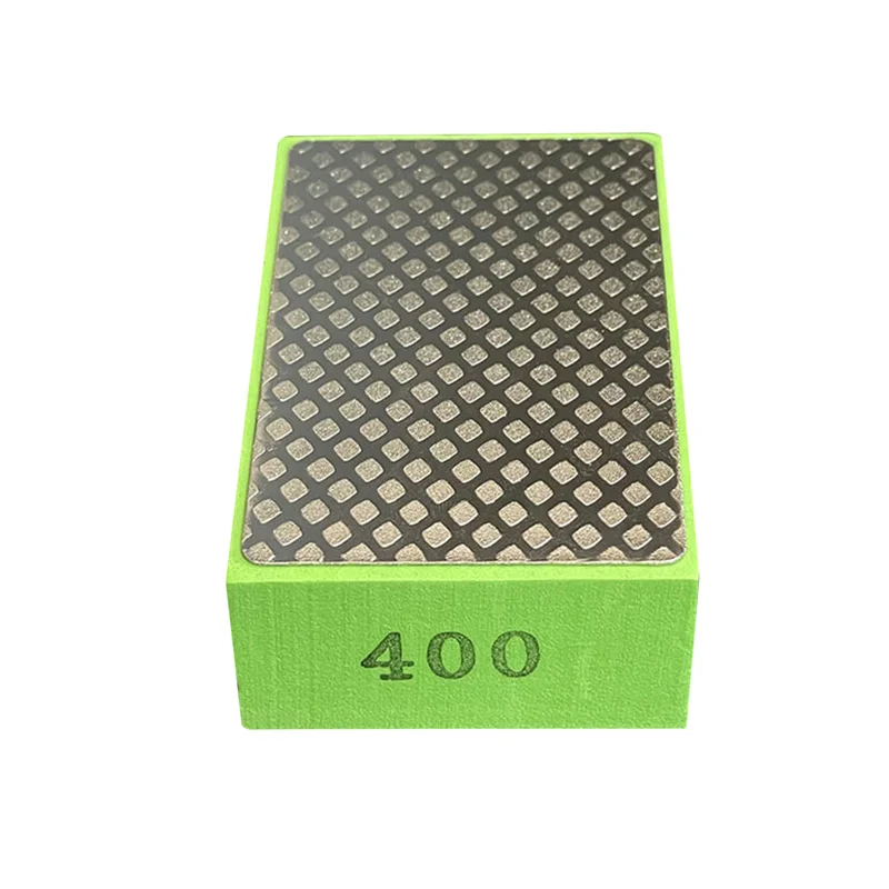 Diamond Hand Polishing Pads for Tile, Glass, and Stone Abrasive Sanding