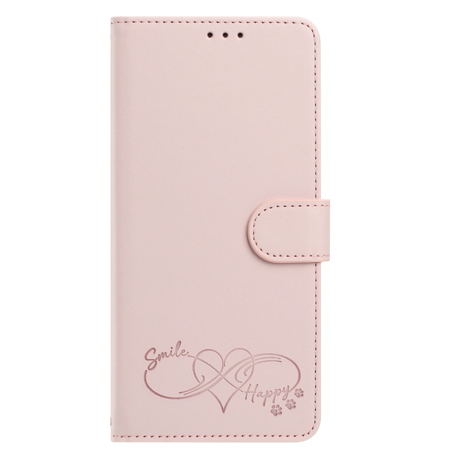 Cute Leather Wallet Flip Back Cover Phone Case