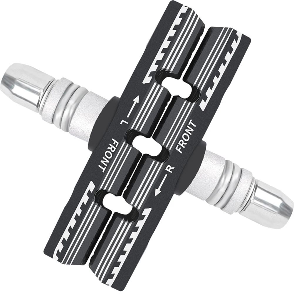 

Тормозные колодки для велосипеда, V-тормозные колодки, Аксессуары для велосипеда, запчасти для велоспорта, износостойкие, прочные, для горного и дорожного велосипеда