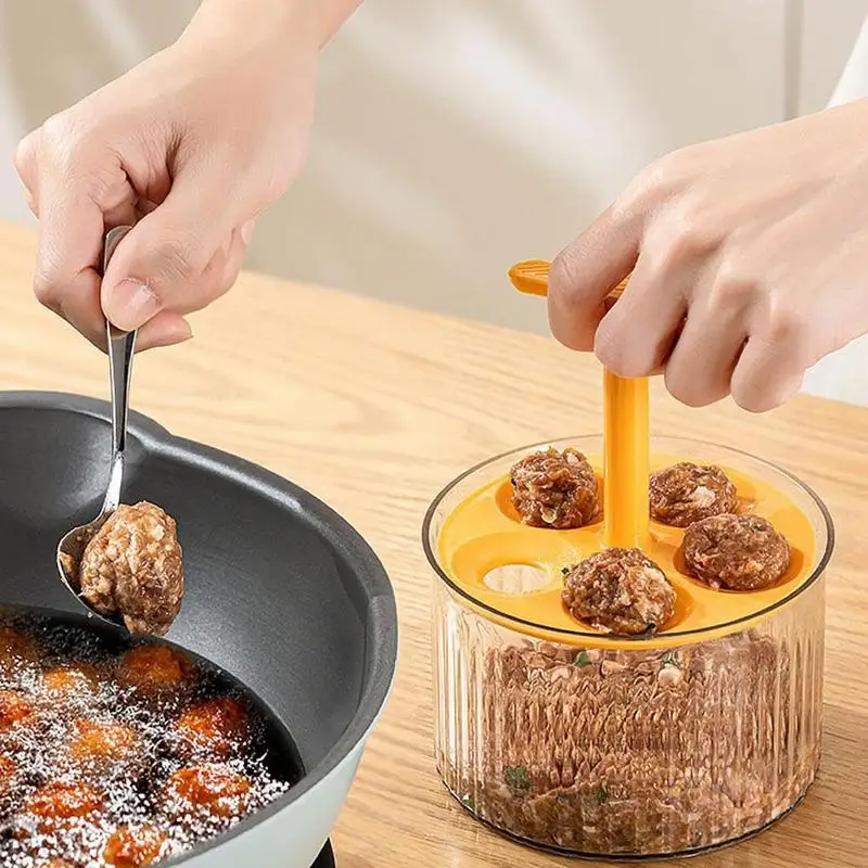 

Новый продукт, инструмент для приготовления мяса, колбасы, хот-догов, Meatball, инструмент для быстрого прототипирования, DIY гаджет, кухонные инструменты
