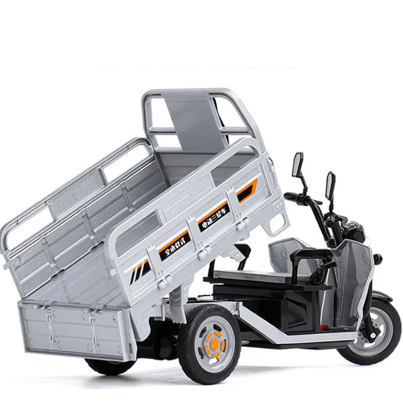 ミニカー Innovation 1:12 Sanbengzi Alloy Three Wheeler Motorcycle Model Diecast