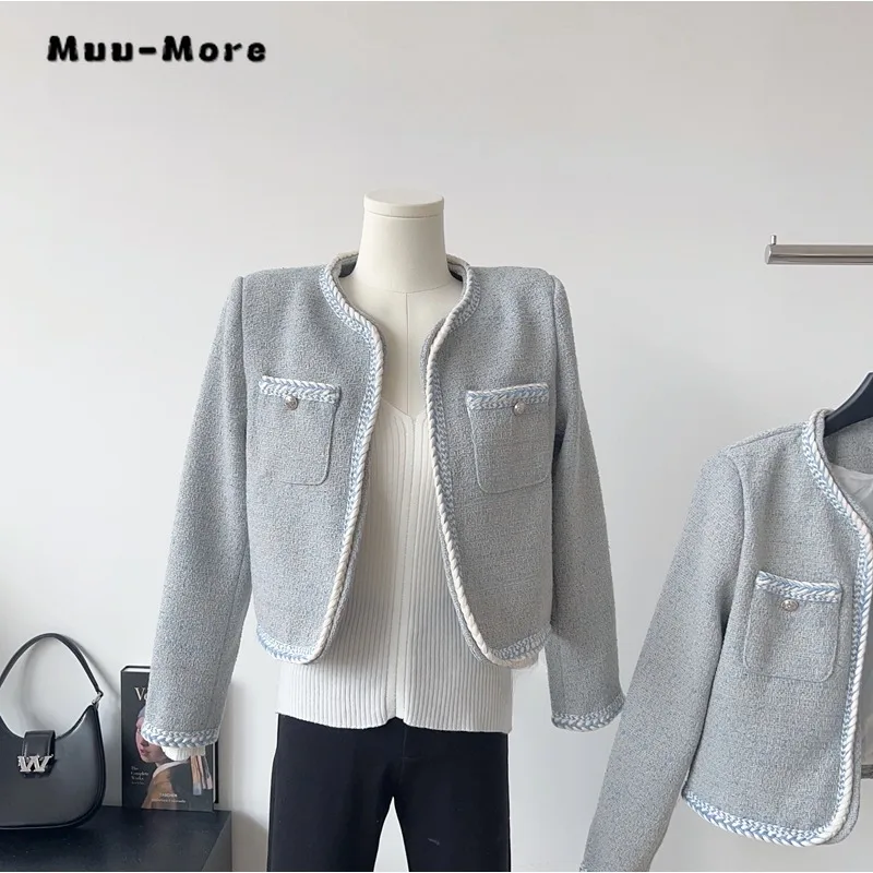 abrigo-de-cuello-redondo-con-botones-decorativos-para-mujer-cardigan-de-manga-larga-simple-coreano-prendas-de-vestir-de-retazos-azules-otono-e-invierno-2023