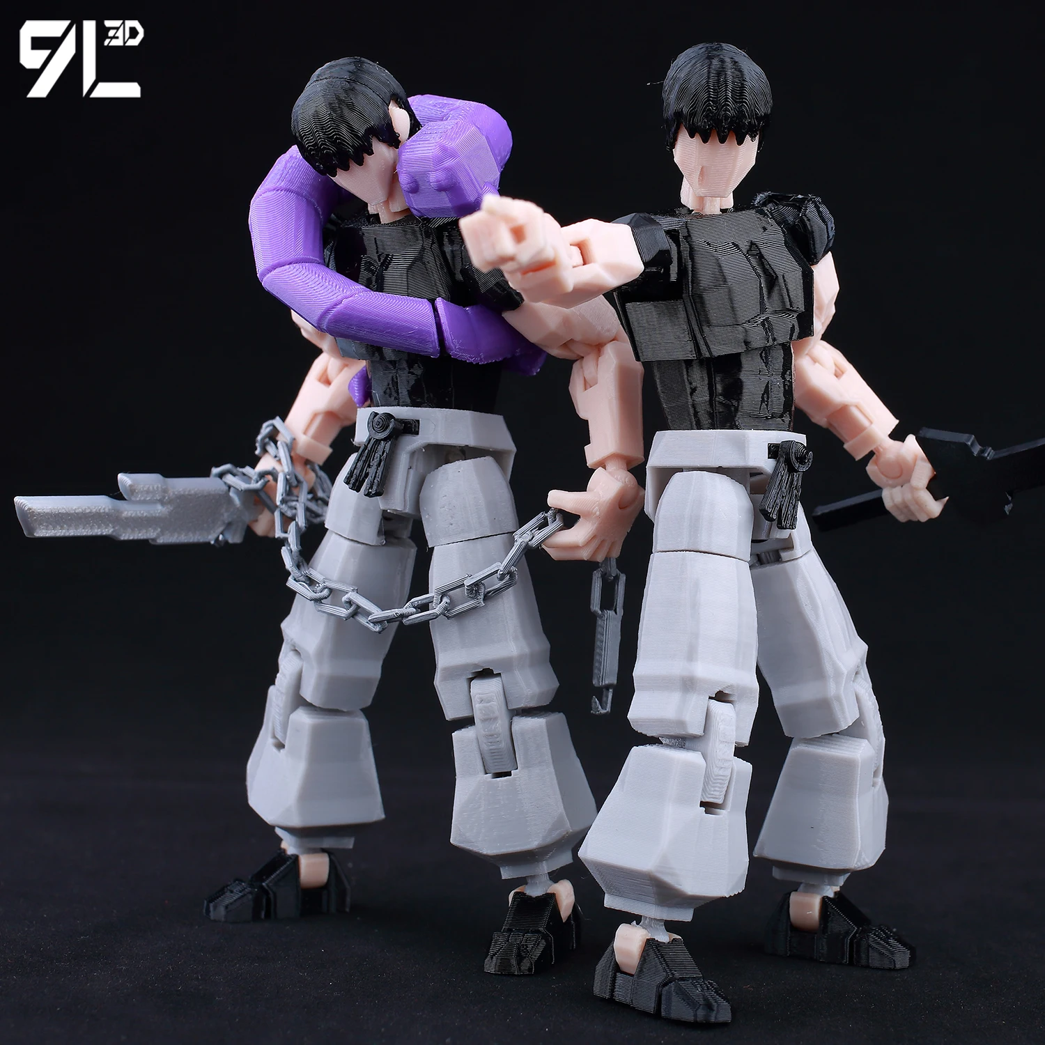 呪術廻戦　フィギュア　13個セット 9LToyWodu Dummy13 呪術廻戦 フィギュア モデル DIY 組み立て玩具 親子