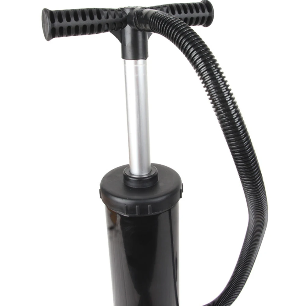 Hand Pump For Boats 14.5PSI Air Pump Lightweight Maximum Air Pressure 14.5PSI Reinforced ABS Material Camping Trips