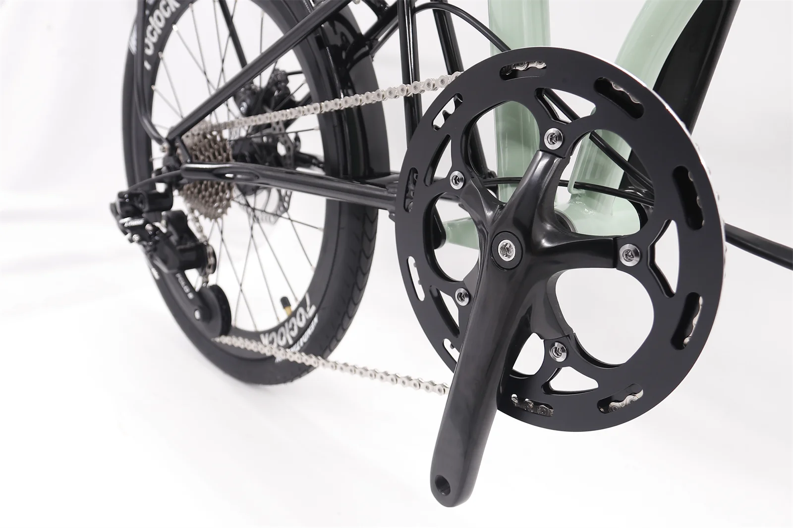 MINT T9D-20D 20インチカメレオン折りたたみ自転車/9速3段折りたたみ