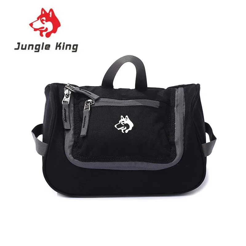 

JUNGLE KING CY0579 Newest Unisex Wash Bag Portable Travel Storage Bag Nylon Large-capacity Wash with Hiking Fitness wash bag
