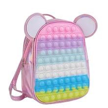 Sac à dos anti Stress pour enfants et adultes, anti Stress, anti Stress, pour l'école 