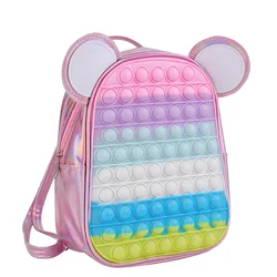 Sac à dos anti Stress pour enfants et adultes, anti Stress, anti Stress, pour l'école 