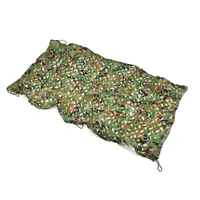 1M*2M Woodland Camo Net Portable Military Camouflage Net With Storage Bag For Hunting Camping 1