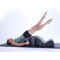 Pilates Arc, Step Barrel for Spine Exercises, Balance, Core Strengthening, and Stretching, Spine Corrector, Reformer Wedge 2