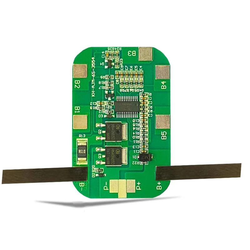 

10PCS Electric Vehicle Battery Protection Board Integrated Circuit Protection Board Pcb Green