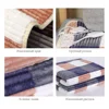 Electric Bed Sheet Heated 220 Blanket Heated Electric Bed Sheet Heating Levels Sherpa Heated Blankets for Home Living Room Pads 5