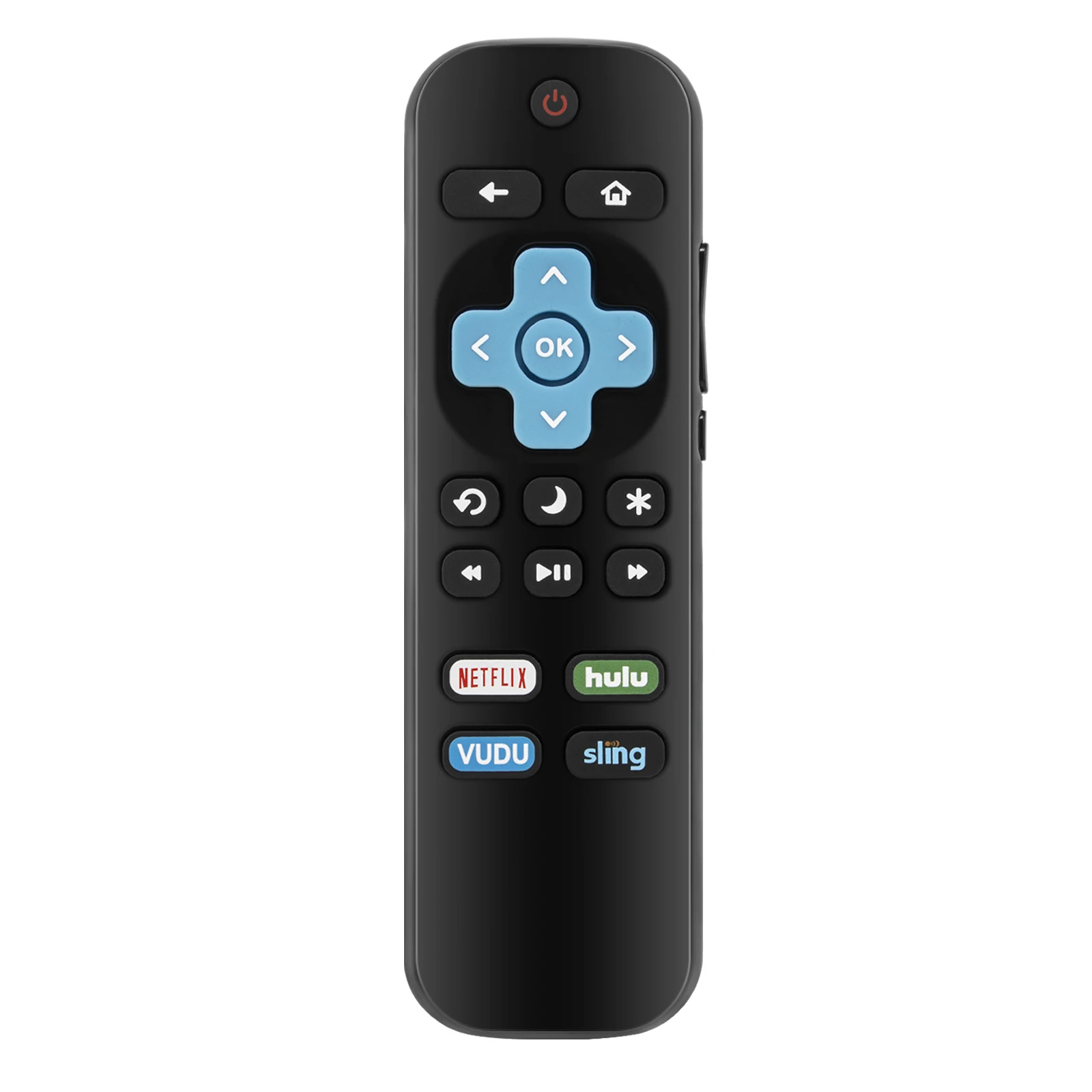 

YP Remote Control Compatible for Roku/Sharp TV Set-Top Box Controller Replacement