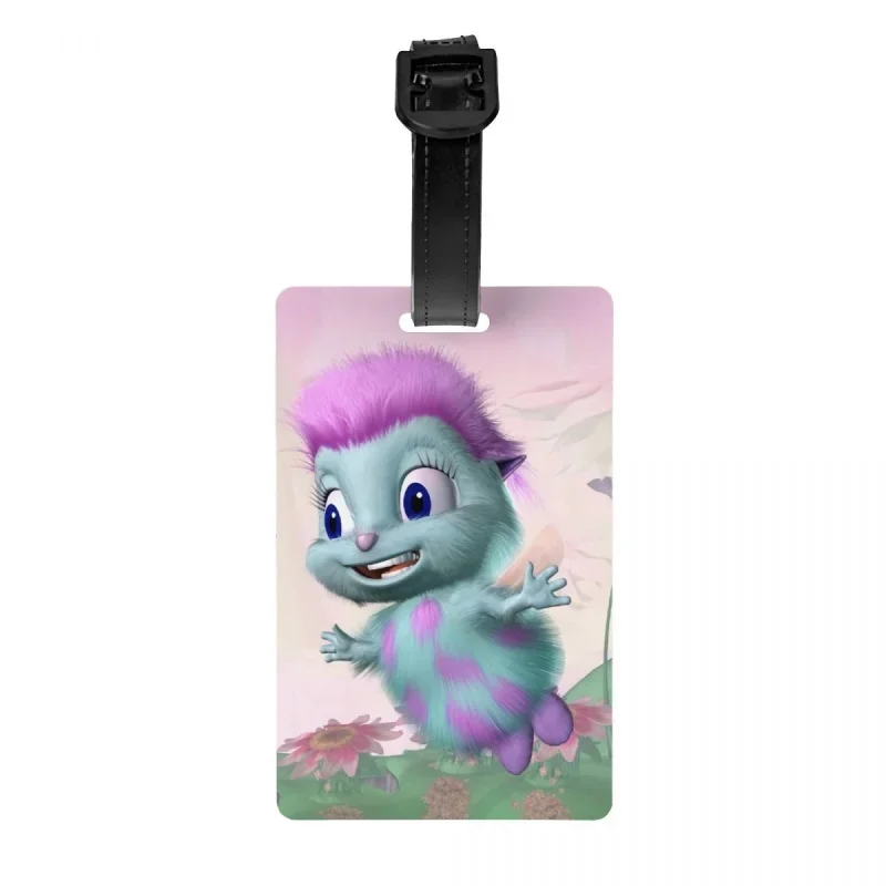

Bibble Meme Luggage Tag for Suitcases Comic Anime Privacy Cover ID Label