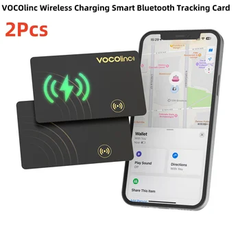 Wireless Charging Tracking Card 1