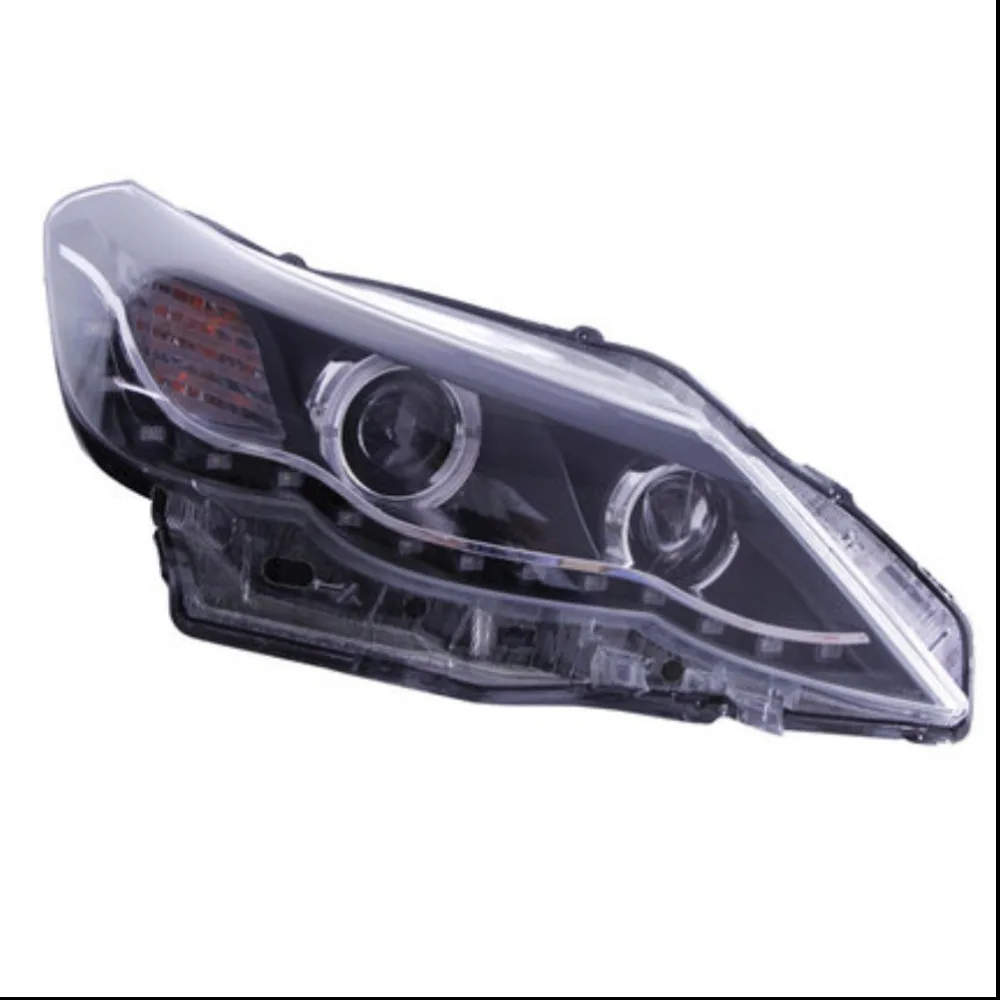 

Pair of Car Headlight assembly For Toyota Reiz 2010-13 angel eye xenon DRL daytime running light turn signal head lamp