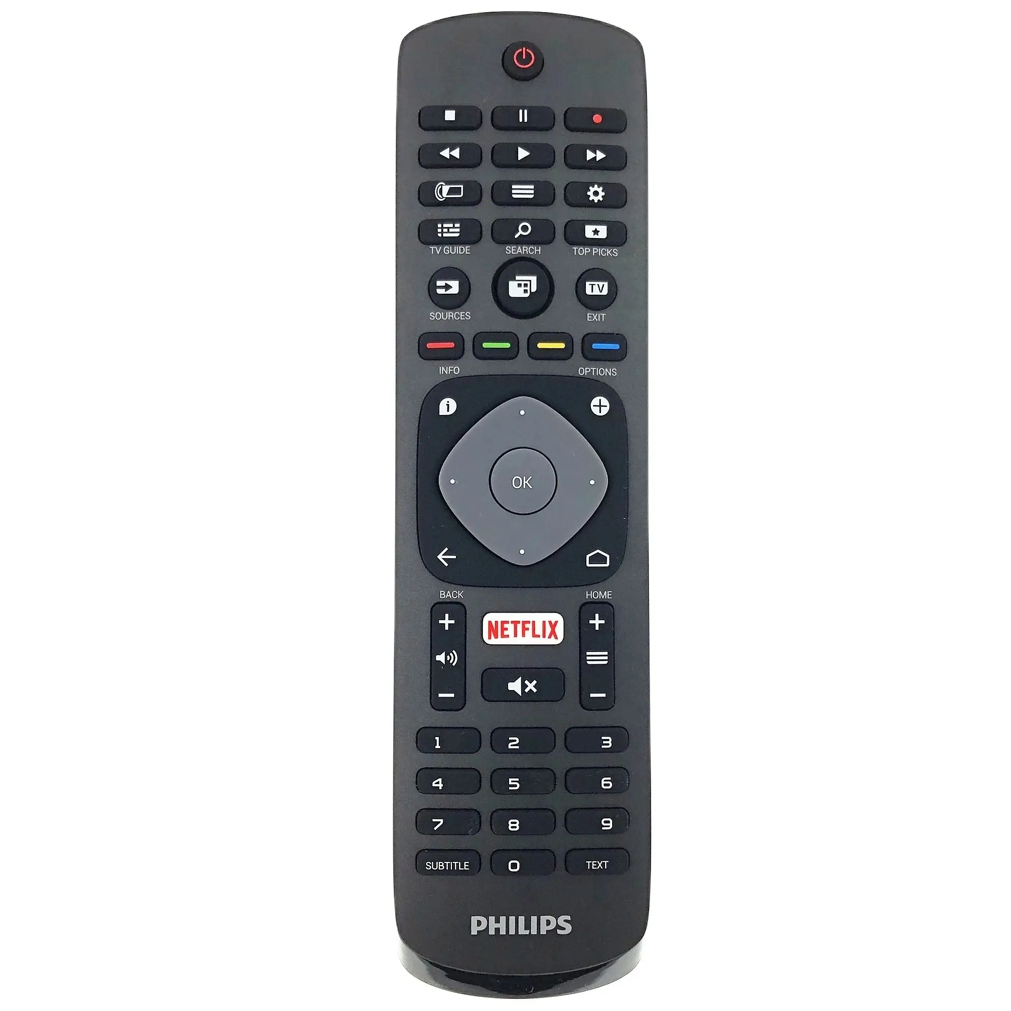 

Оригинальный пульт дистанционного управления YKF406-001 398GR08BEPHN0011HL HOF16H303GPD24 для телевизоров PHILIPS 43PUS6401 49PUS6401 55PUS6401 43PUT6401 49PUT6401 55PUT6401