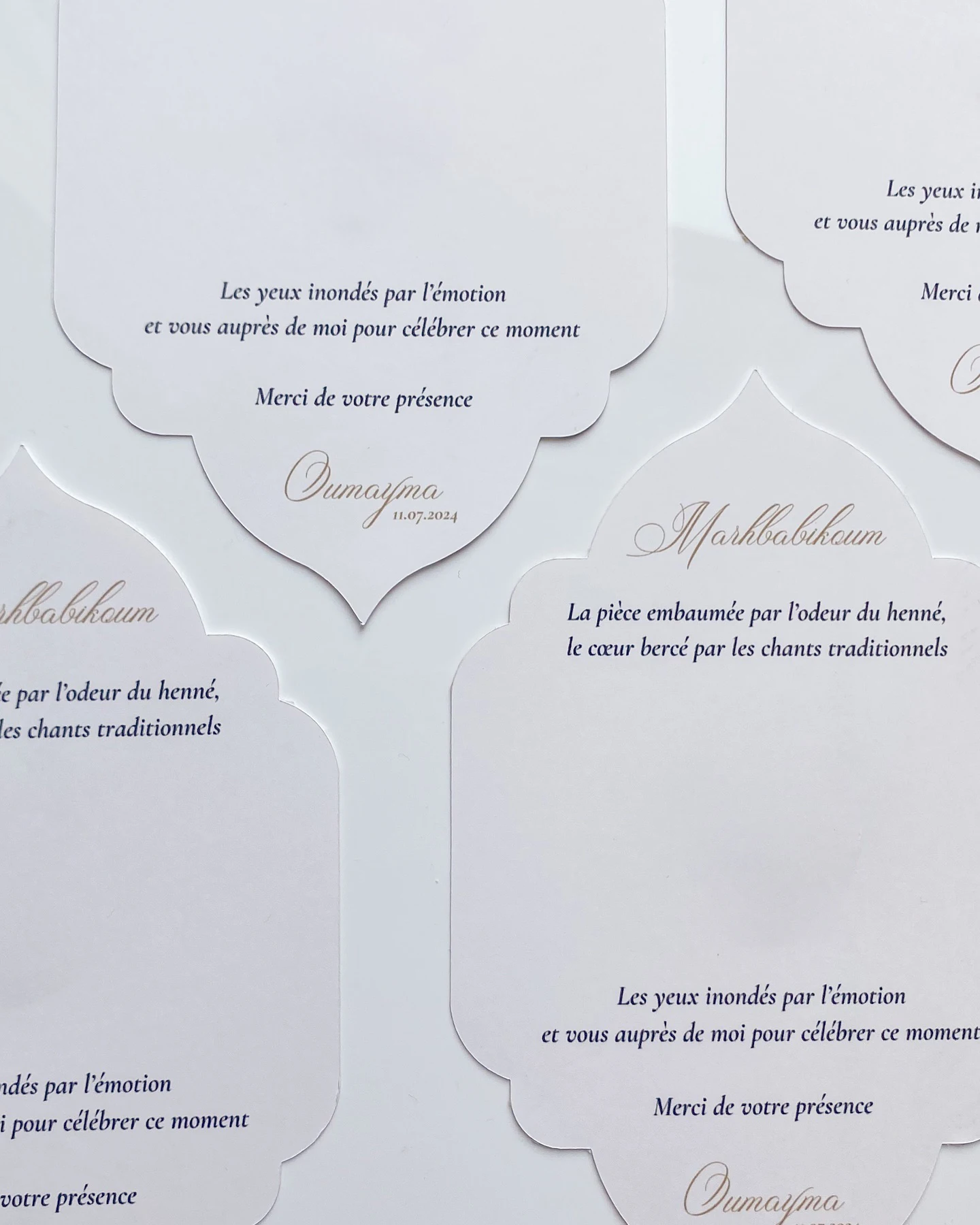 Chic Henna Wedding Invitation Save The Date Thank You Card Dinner Menu Birthday Party Favors RSVP Detai Bridal Shower DIY