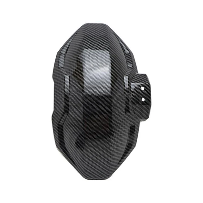 Motorcycle Fenders Carbon Fiber Textured Electric Vehicle Universal Motorcycle Fenders