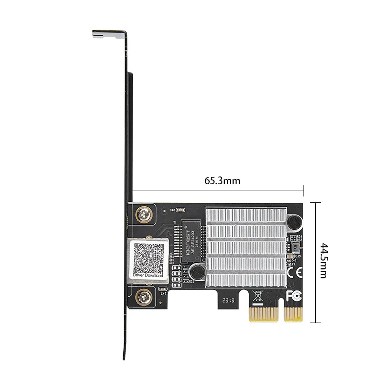 PCIe GbE Gigabit Network Card RJ45 Ethernet Adapter RTL8125