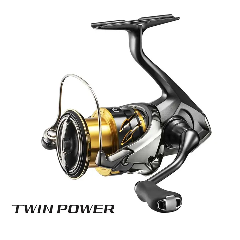 SHIMANO Spinning Fishing Reel TWIN POWER 5.1:1/5.3:1/6.2:1 Ratio metal body  9+1BB HAGANE GEAR 3-11KG Power 1000-C5000XG