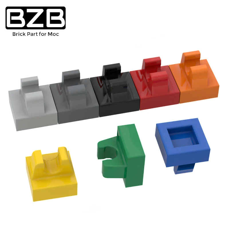 

BZB MOC 15712 1x1 Trapezoidal Vertical Clip Board High Tech Building Block Model Kids Toys DIY Brick Parts Best Gifts