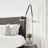 Nordic industrial style wall lamp, bedroom, bedside desk, reading, folding, long rod, rocker arm, long arm LED wall lamp 2