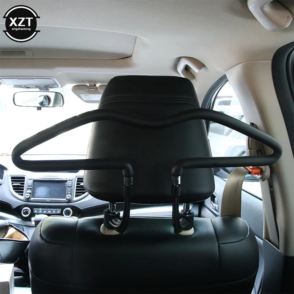Universal Car Coat Hangers Back Seat Headrest Coat Clothes Hanger Jackets Suits Holder Rack Auto Supplies car coat hanger car hook