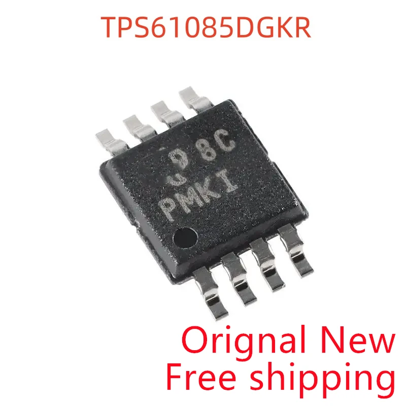 

10piece New Original TPS61085 TPS61085DGKR silk screen PMKI MSOP8 switching voltage regulator