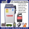 RECI Laser Handheld Fiber Laser Welding Cutting Machine 2000W laser Weld Seam Clean cleaning Machine Hanli water chiller 1