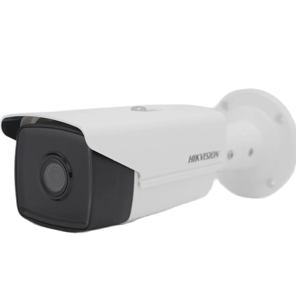 Camera IP DS-2CD2T43G2-4I giám sát 4MP, giảm báo động giả nhờ AcuSense, phù hợp bãi đỗ xe