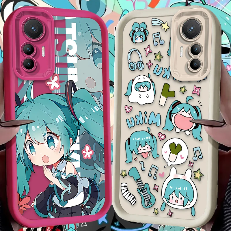 Premium H-Hatsune Miku Soft Phone Case - Durable and Stylish Design
