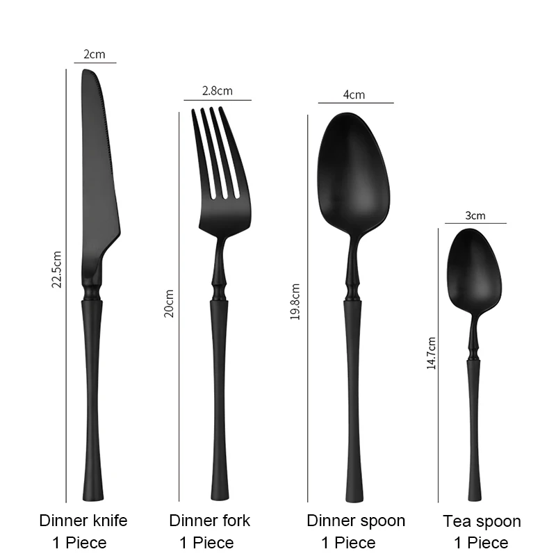 4 piece set