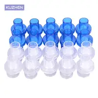 10 Pcs Disposable One-way Filter Plugs CPR Mask Training Valves Mouthpieces Micromask Accessories 1