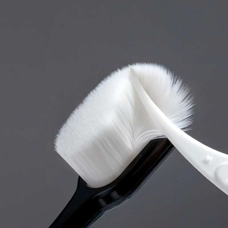 Manual Toothbrush With Soft Bristles For Sensitive Gums And Teeth_voghion.com