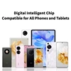 Original Type C Wired Earphone For Samsung Galaxy S25 S24 S23 S21 S22 Ultra Plus 3.5mm Earbuds HD MIC Headphones A54 A34 A53 A53 6