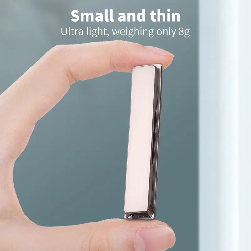 Ultra Thin Foldable Mobile Phone Holder Bracket Magnetic Metal Alloy Desktop Cell Phone Stands Universal Phone Support Kickstand - Image 5