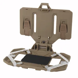 Universal Smartphone Holder Pouch for Molle Vests and Chest Rigs (Tan)