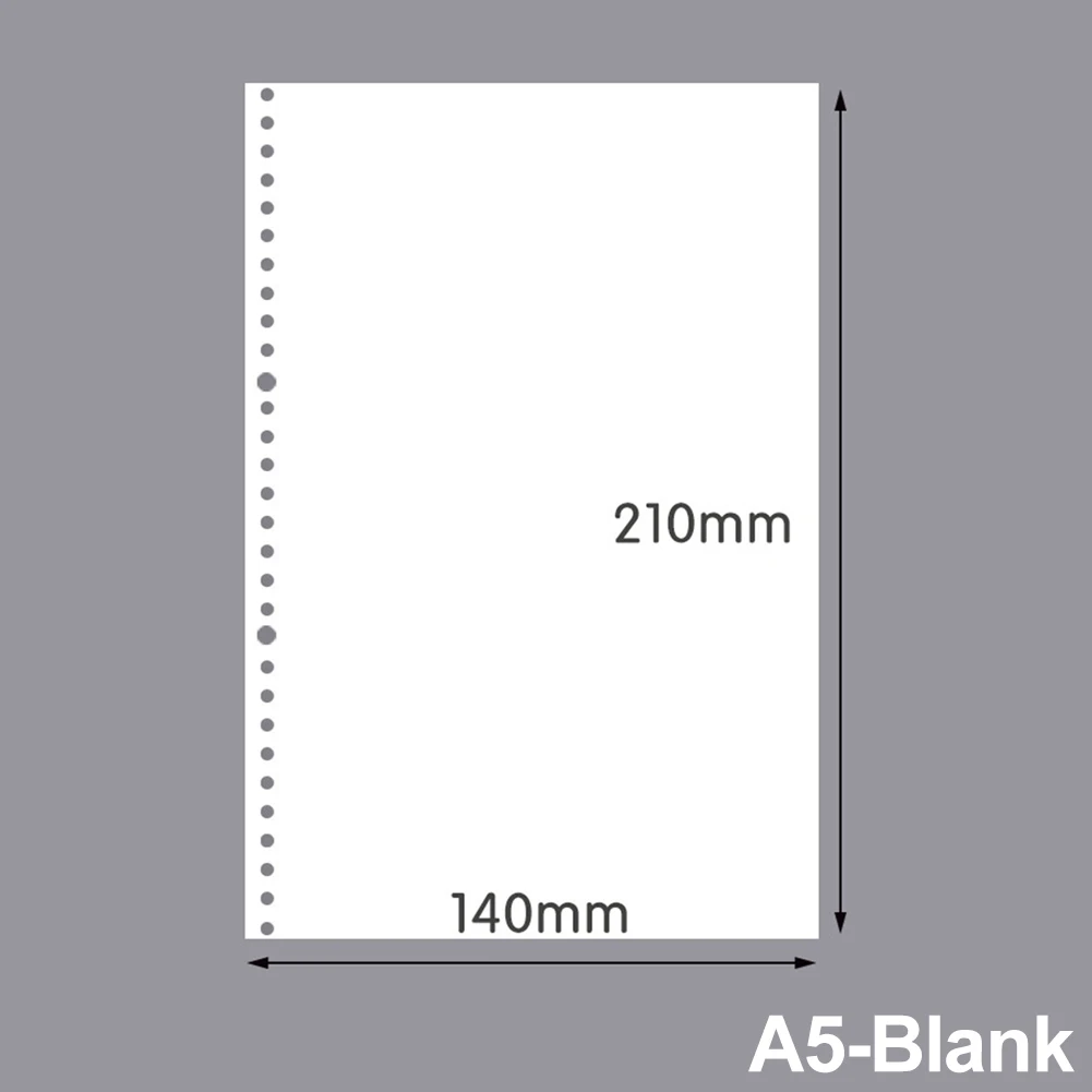 A5 Blank