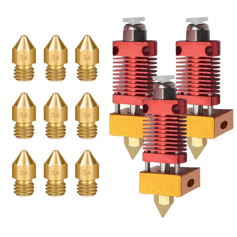 

3D Printer CR10 SE Assembled Hotend Kit All Metal Extrusion Extruder 3D Printing Parts For Crealitys CR10 Enders 3 CR10S