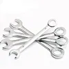10 Piece Mini Spanner Blue Set Hand Tools Key Ring Spanner Explosion Proof Pocket Metric Spanner 5