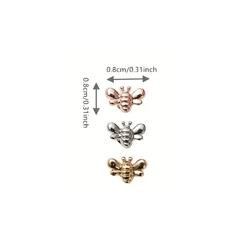 Fashionable Bee Design Watchband Accessory