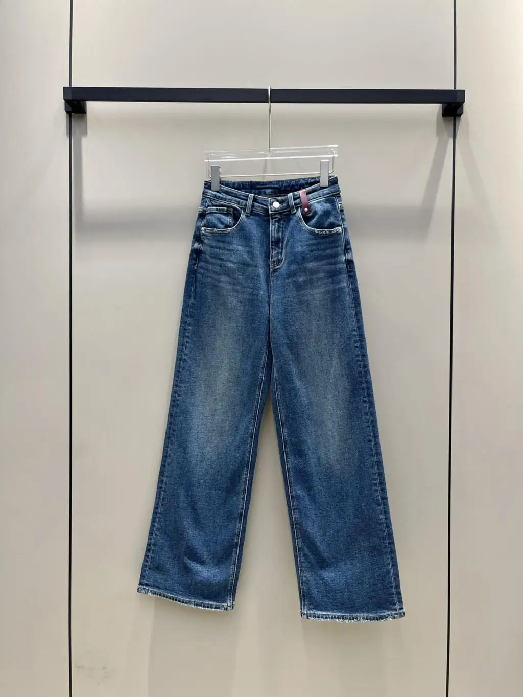 

Jeans loose straight version of the casual fashion 2024 fall new 1115
