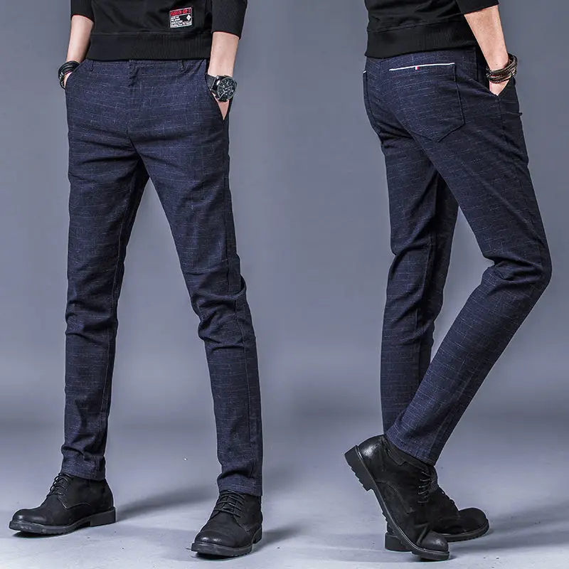 Summer Elegant Fashion Harajuku Slim Fit Trousers Loose All Match Sport Casual Pants Solid Pockets Thin Style Straight Leg Pants